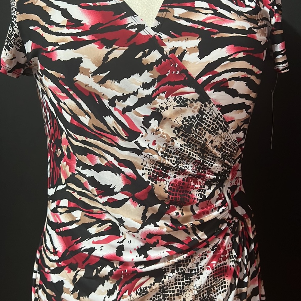 AA studio AA  colorful wrap dresss - Picture 6 of 8